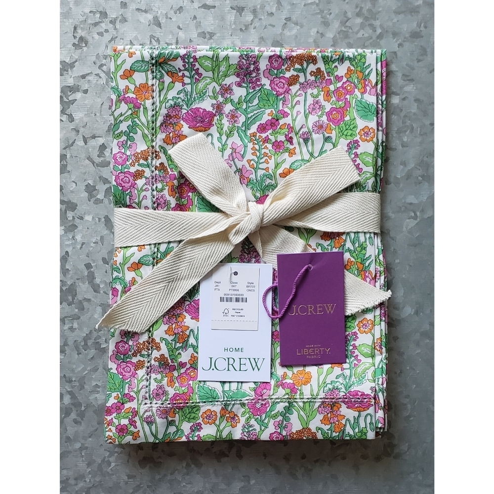 J.Crew Set-of-four place mats in Liberty® fabrics